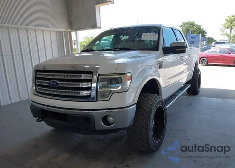 2014 Ford F-150 Lariat z USA, uszkodzony, nr VIN 1FTFW1ET1EFA34910